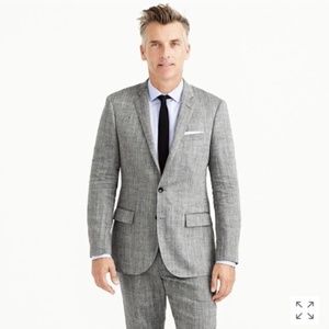 J. Crew -  Ludlow suit - herringbone Italian cloth